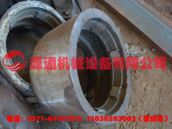 對輥（gǔn）破（pò）碎機輥皮