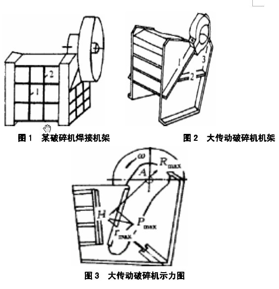顎式破碎機顎殼設（shè）計圖