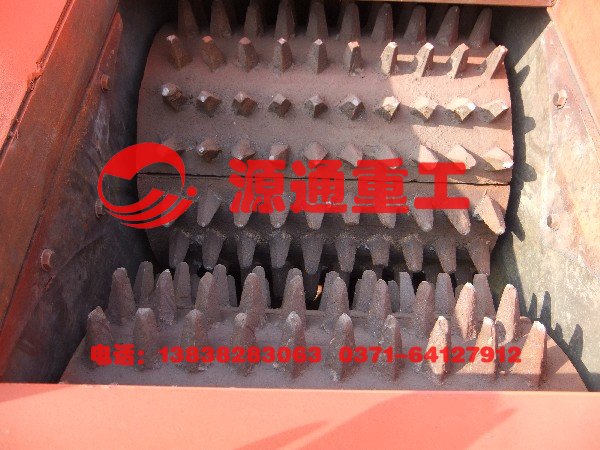 雙齒輥破碎機齒（chǐ）板（bǎn）